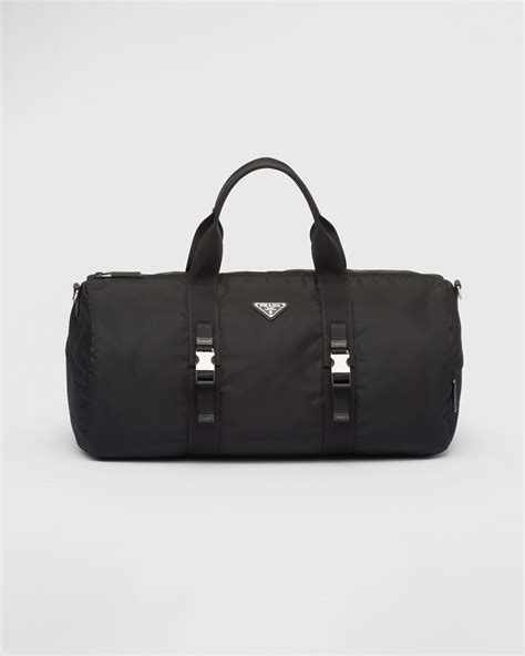 fake pink prada duffle bag